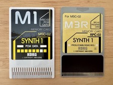 Korg m3r pcm for sale  Martinsburg
