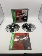 Driver 2 (Sony PS1, 2000) CIB com Manual + Ambos os Discos Testados Funcionando comprar usado  Enviando para Brazil
