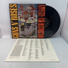 Usado, Guns N' Roses ‎Appetite For Destruction Vinyl LP OG US 1987 Uncensored Cover VG+ comprar usado  Enviando para Brazil