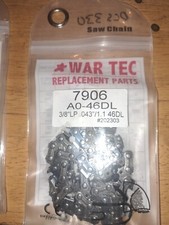 Wartec saw chain for sale  CHESTERFIELD