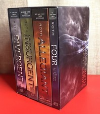 THE DIVERGENT SERIES Veronica Roth (4 Book PB Box Set) Allegiant Insurgent Four, usado comprar usado  Enviando para Brazil
