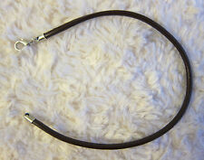 Genuine leather cord for sale  WALTHAM CROSS