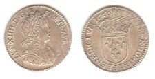 Louis xiv ecu d'occasion  Périgny