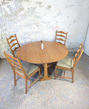 Vintage solid wood for sale  CARNFORTH