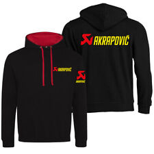 Felpa personalizzata akrapovic usato  Rogliano