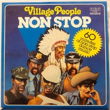 VILLAGE PEOPLE - NON STOP - LP de vinil - RCA - 1981 - MUITO BOM ESTADO - FRETE GRÁTIS - (1231) comprar usado  Enviando para Brazil