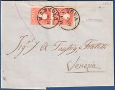 1861 lettera mantova usato  Novedrate