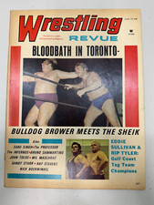 Wrestling revue magazine for sale  Maple Shade
