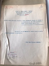 Documento battaglione guastato usato  Imola