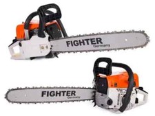 Fighter motorsäge benzin gebraucht kaufen  Asbach
