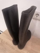 Schwarze gummistiefel größe gebraucht kaufen  Butjadingen