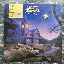 King Diamond - Them 12” Vinyl Record VG+ comprar usado  Enviando para Brazil
