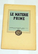 Materie prime quaderni usato  Terlizzi