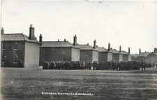 Postcard sobraon barracks for sale  DEAL