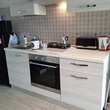 Cucina completa elettrodomesti usato  Milano