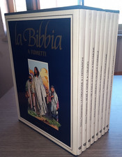 Bibbia fumetti volumi usato Bibbia fumetti volumi usato  Mascali