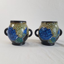 Gouda art pottery for sale  Stillwater