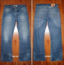 Jeans levis 512 d'occasion  Tours-