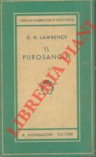 Letteratura inglese lawrence usato  Italia