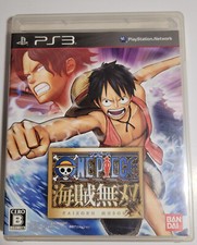 Usado, One Piece: Kaizoku Musou (Pirate Warriors) Sony PS3 jogo japonês região livre comprar usado  Enviando para Brazil