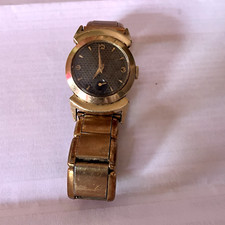 RELÓGIO LORD ELGIN DARK KNIGHT FOLHEADO A OURO 14K PARA PEÇAS, COMO ESTÁ RELÓGIO NÃO FUNCIONA comprar usado  Enviando para Brazil