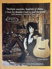 Boulder creek guitars for sale  Columbiana