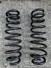 Rear coil springs for sale  SOUTHAMPTON