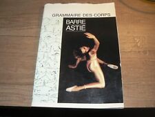 Grammaire corps barre d'occasion  France