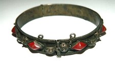 Bracelet oriental argent d'occasion  Céret