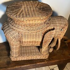 Vtg natural rattan for sale  Linwood