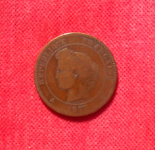 Cérès centimes 1877 d'occasion  Gordes