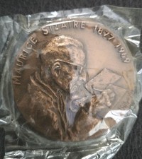 Medaille bronze sizaire d'occasion  Lille-