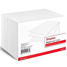 Staples blank index for sale  USA