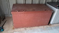 Metal tool box for sale  ASHFORD