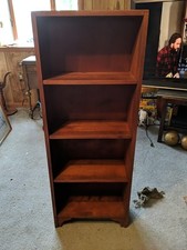 Bookshelf 48x18 shelves for sale  Martinsburg
