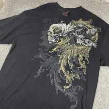 skulls inked xl t shirt for sale  Brookfield