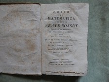Corso matematica bossut usato  Sarezzo
