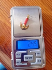 Pendentif corail or d'occasion  Aups