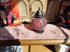 Mosaik tischlampe mosaiklampe gebraucht kaufen  Berg b.Neumarkt i.d.OPf.