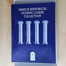 Swatch historical olympic d'occasion  Expédié en Belgium