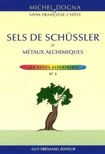 Sels schüssler métaux d'occasion  France