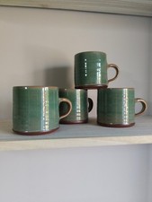 Set coffee mugs for sale  CHESTERFIELD