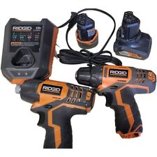 Ridgid 12v cordless for sale  Pottsville