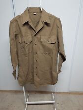 Chemise moutarde americaine d'occasion  Cerisiers