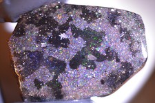 77ct 35x25x10 Czarna bazaltowa matryca opal surowy kamień szorstki / przetarty / pokrojony klejnot honduraski na sprzedaż  Wysyłka do Poland