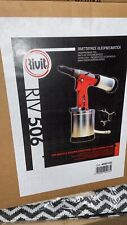 Rivettatrice pneumatica rivit usato  Zevio
