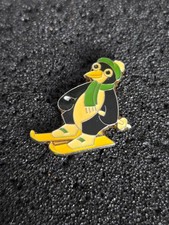 Pinguin skier pin gebraucht kaufen  Cottbus