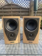 Mission m75i loudspeakers for sale  NORTHAMPTON