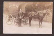 horse drawn wagon for sale  YORK