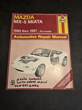 Mazda miata 1990 for sale  Oakland